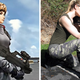 Illustration for article titled Amazing fan-created, life-size reproductions of Appleseed weaponry
